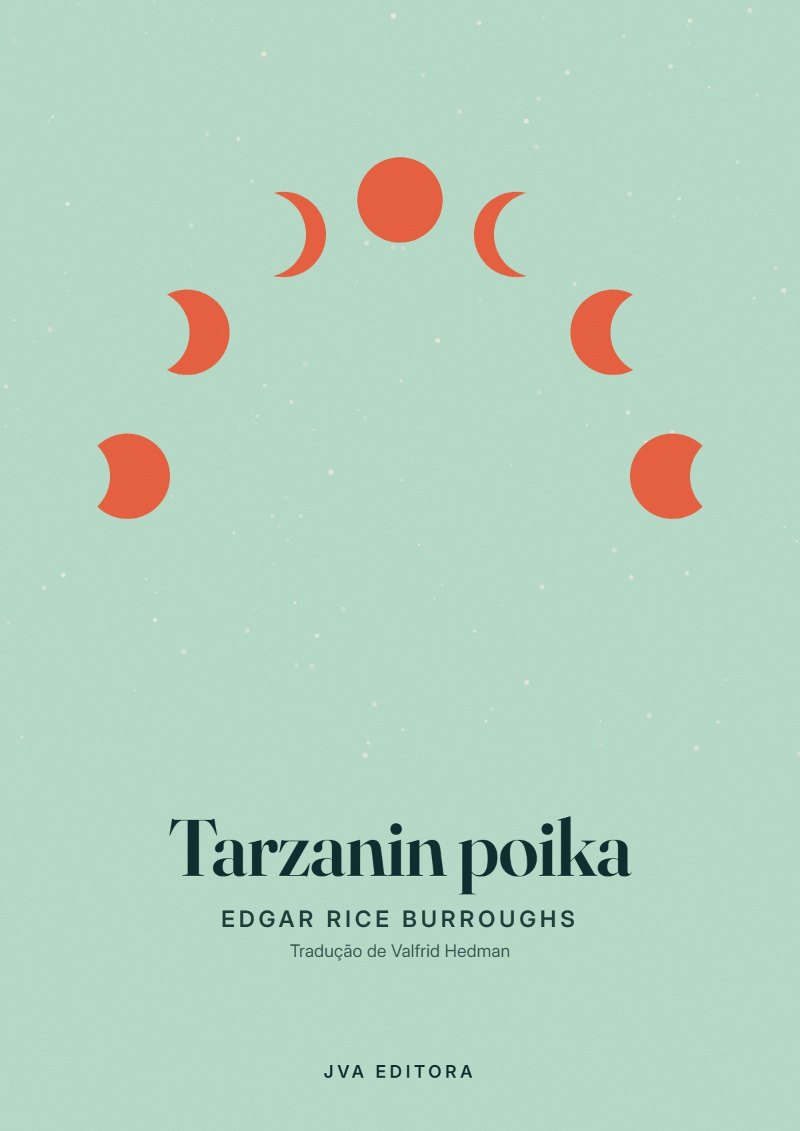 Cover of Tarzanin poika