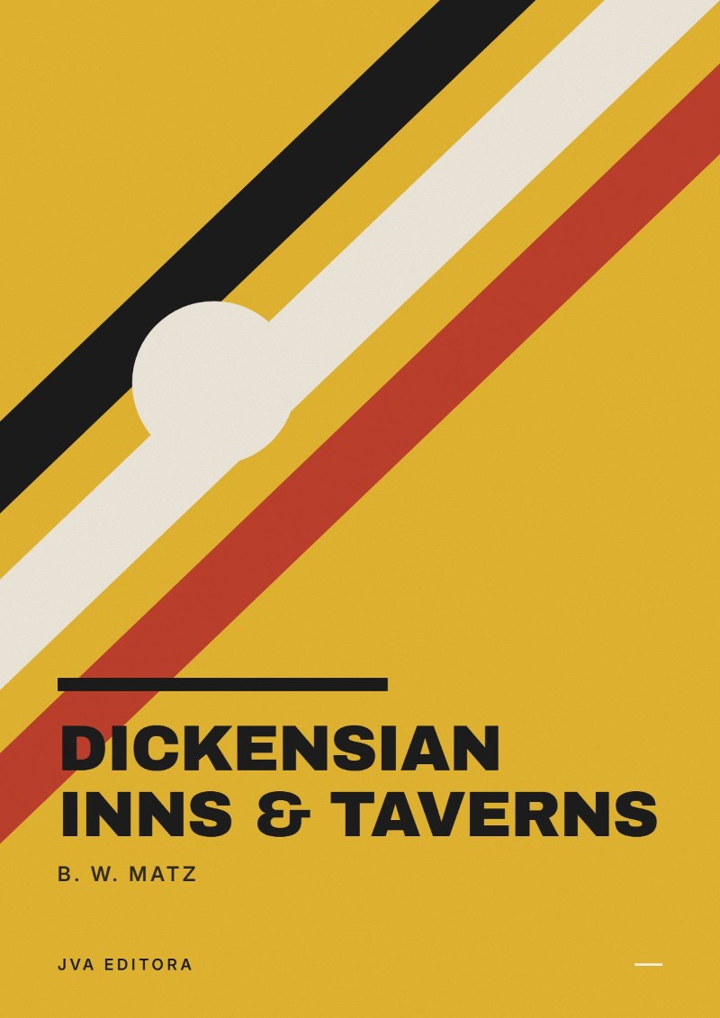Εξώφυλλο του Dickensian Inns & Taverns