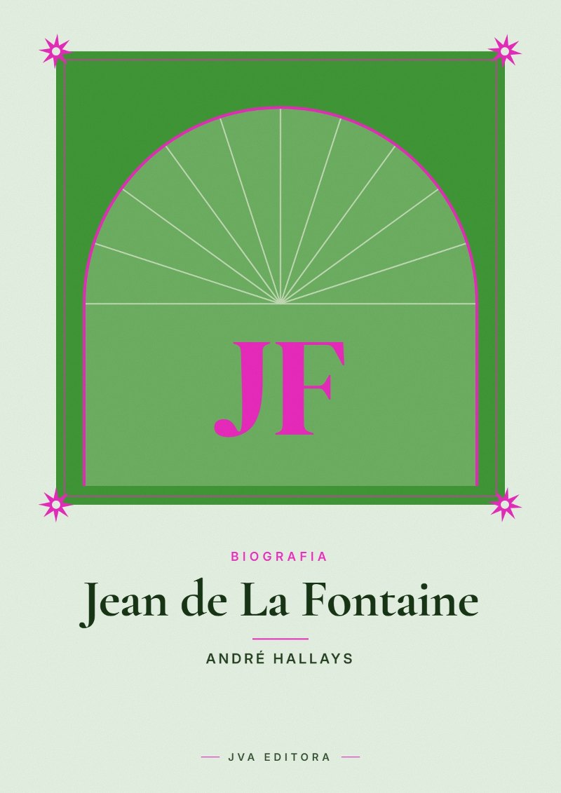 《Jean de La Fontaine》封面