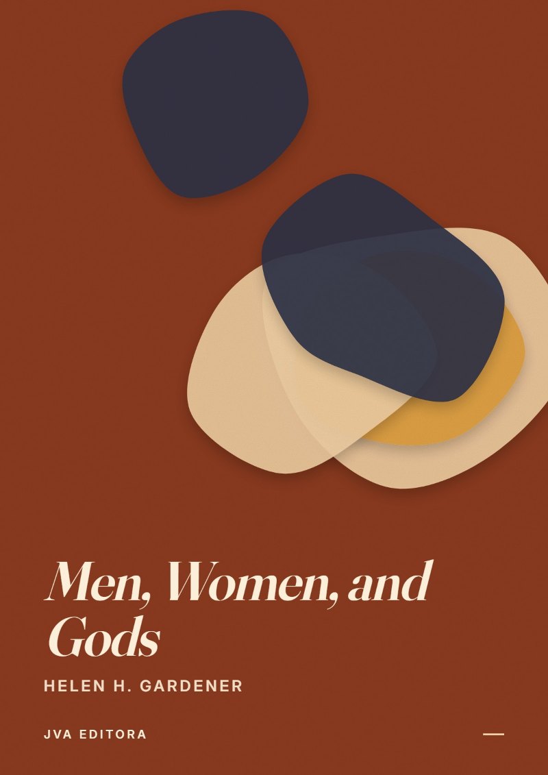 Εξώφυλλο του Men, Women, and Gods