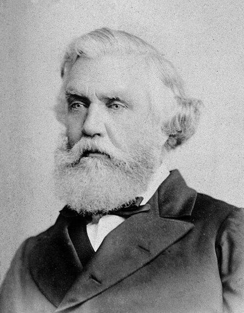 Porträt von Austen Henry Layard