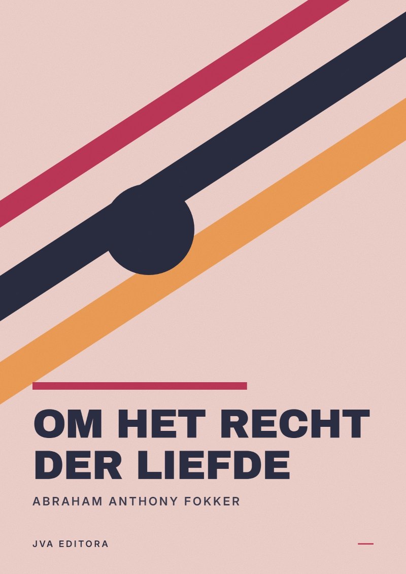 Capa de Om het recht der liefde