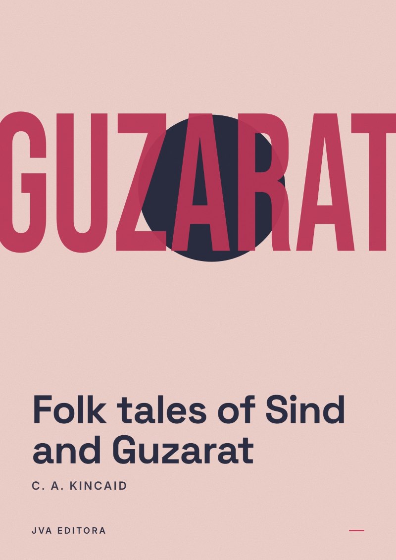 Copertina di Folk tales of Sind and Guzarat