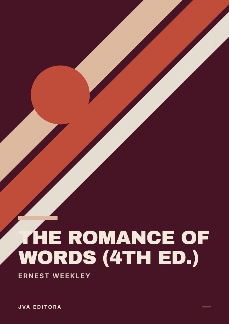 Cover of The Romance of Words (4th ed.)
