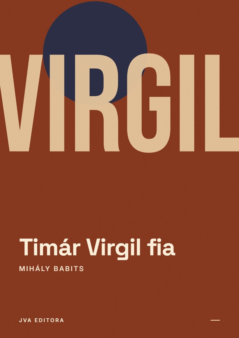 Cover von Timár Virgil fia