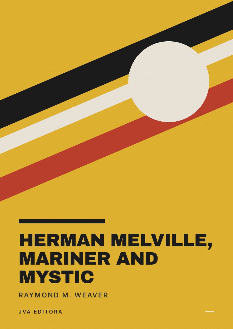 Copertina di Herman Melville, Mariner and Mystic
