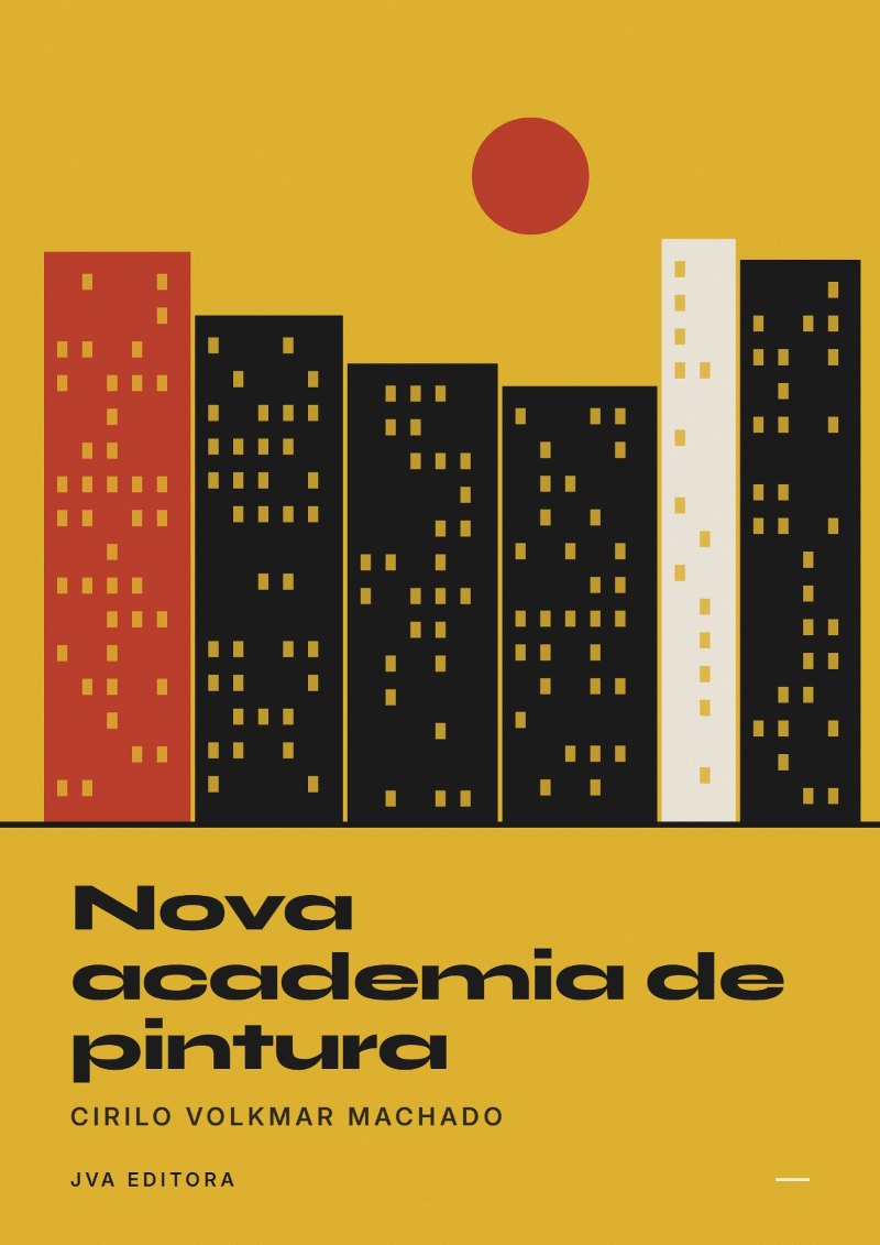 Cover von Nova academia de pintura