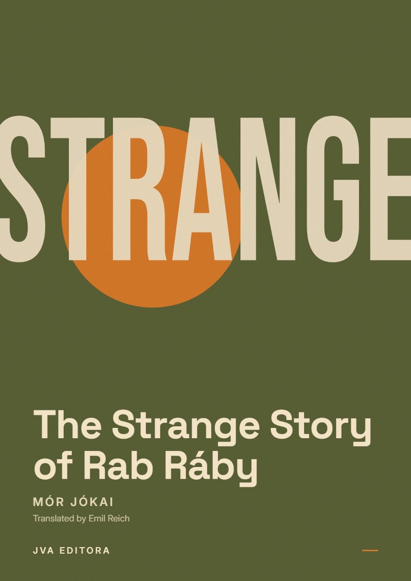 Couverture de The Strange Story of Rab Ráby