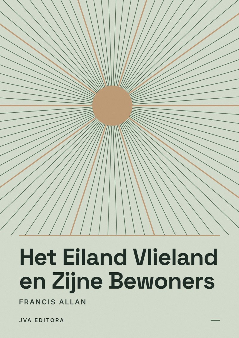Cover of Het Eiland Vlieland en Zijne Bewoners