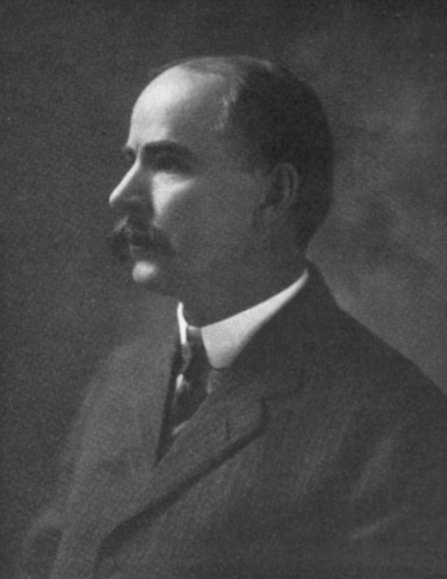 Retrato de C. W. Hayes