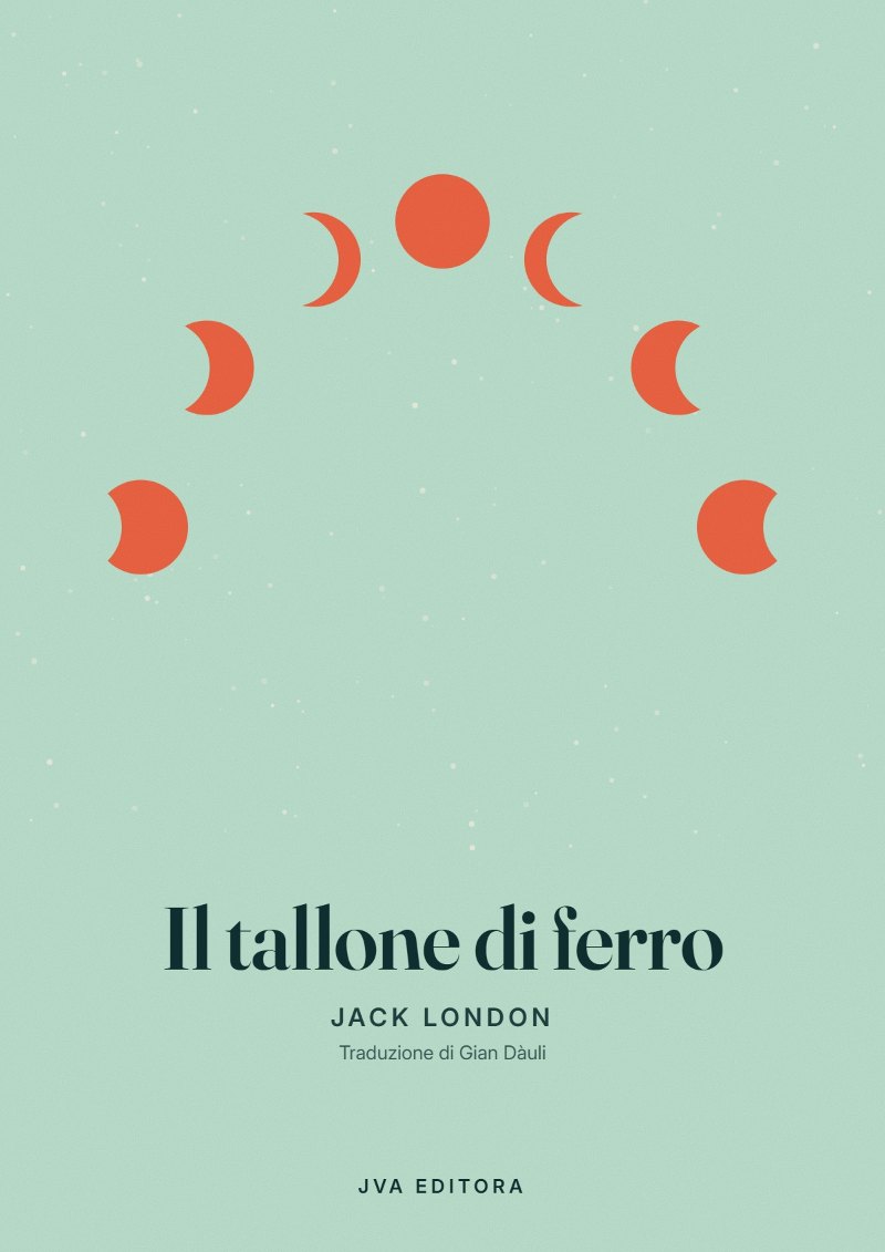 Εξώφυλλο του Il tallone di ferro