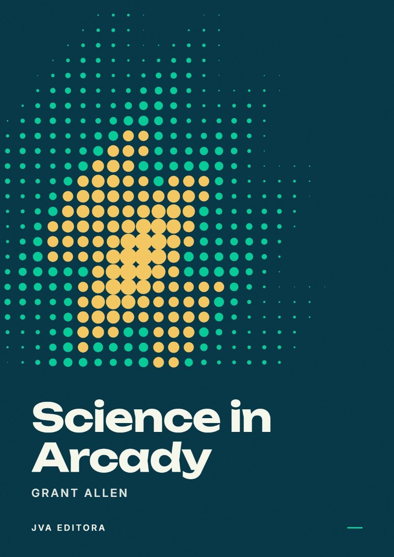 Portada de Science in Arcady