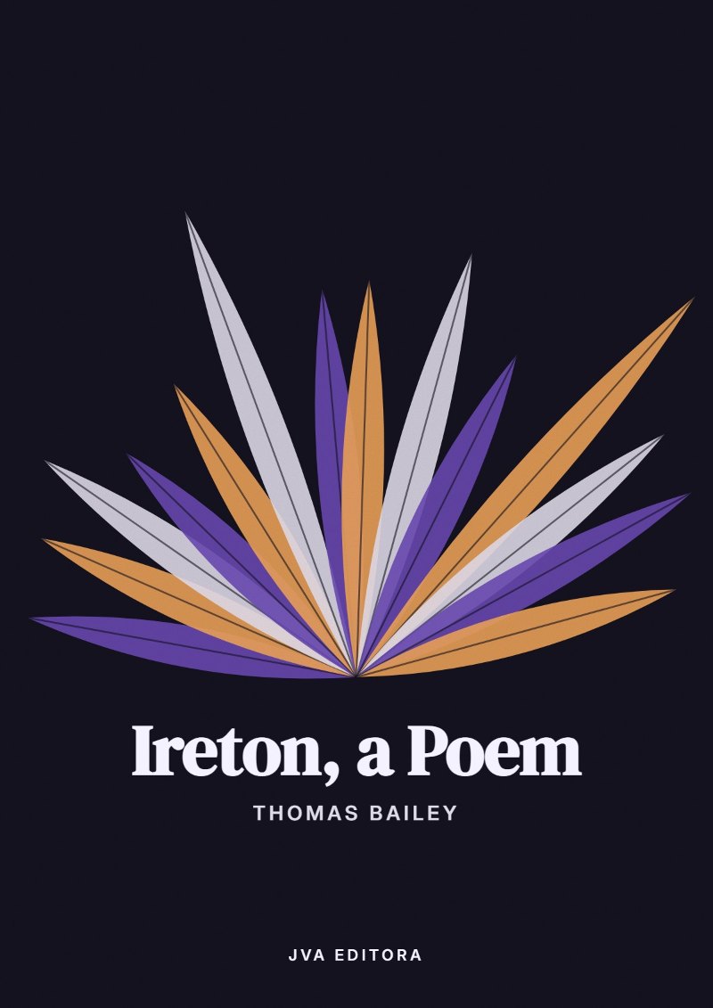 Cover of Ireton, a Poem