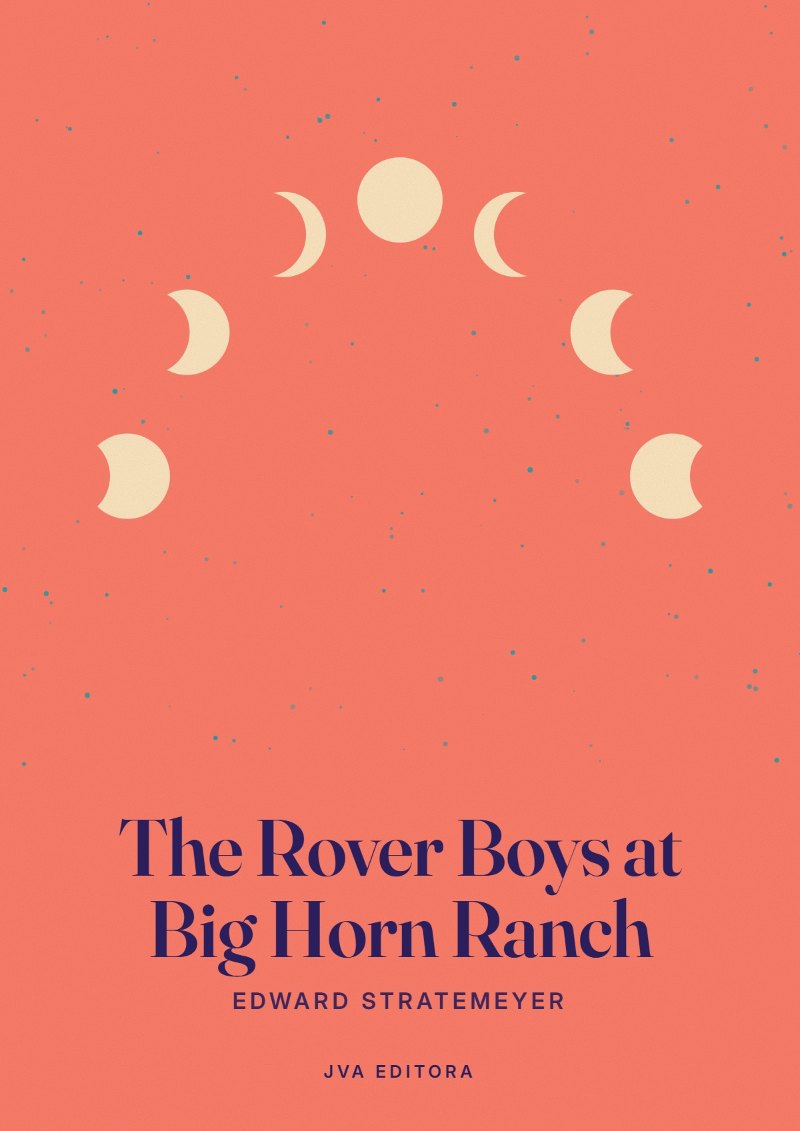 Capa de The Rover Boys at Big Horn Ranch