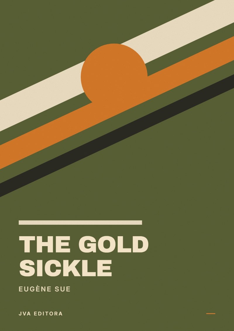 Portada de The Gold Sickle