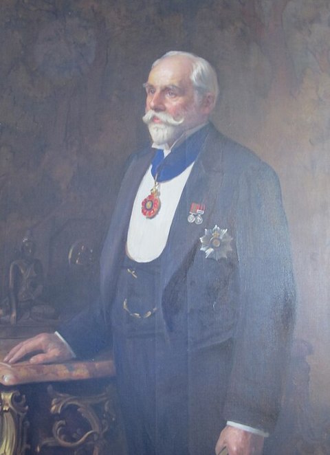 Retrato de Guilford L. Molesworth