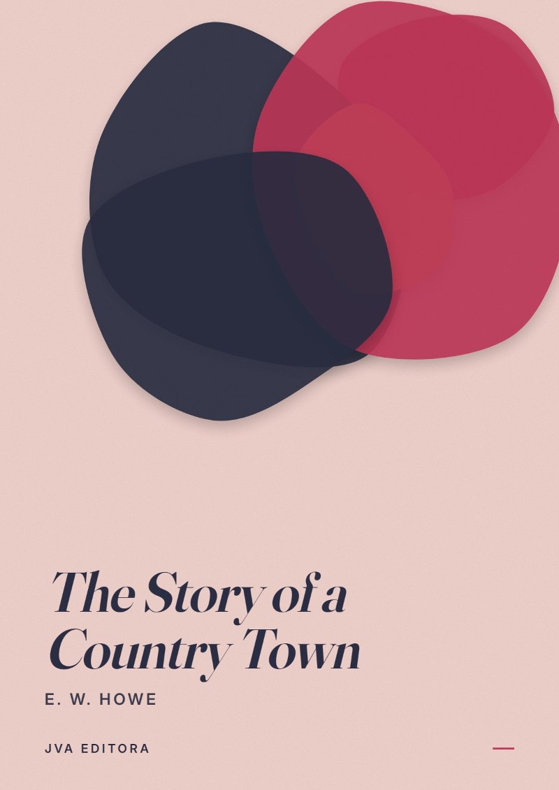 《The Story of a Country Town》封面