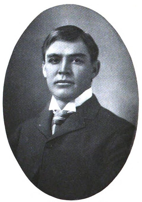 Retrato de Robert Ames Bennet
