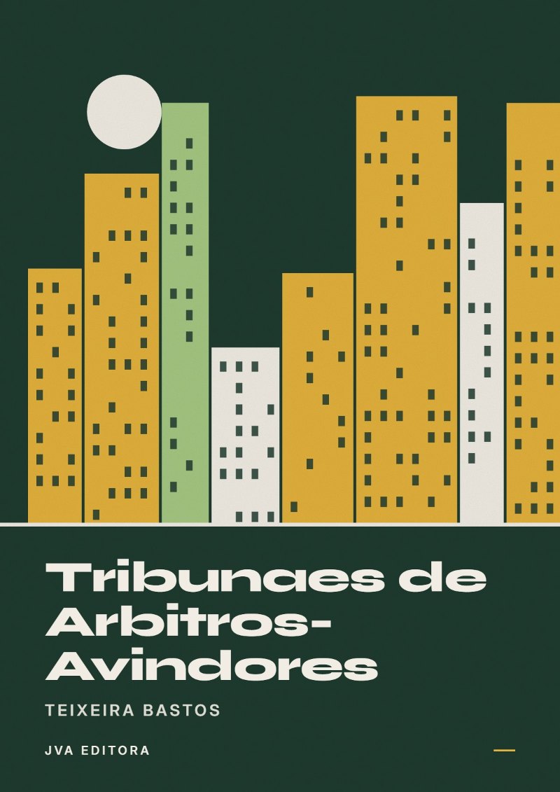 《Tribunaes de Arbitros-Avindores》封面