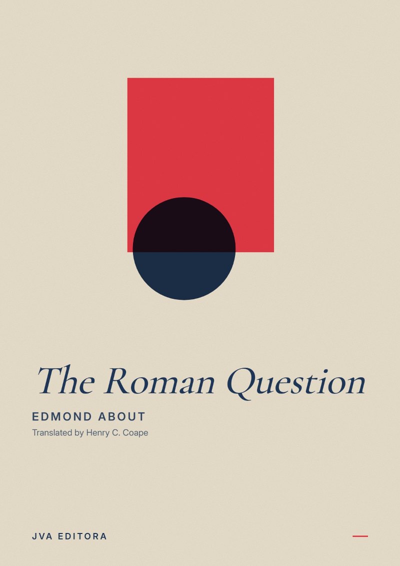 Copertina di The Roman Question
