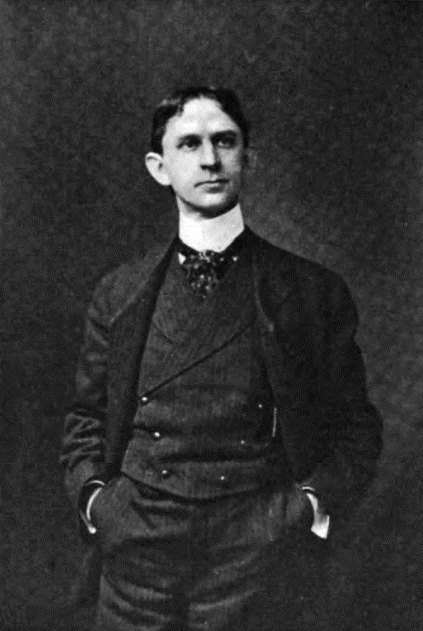 Ritratto di Albert Bigelow Paine