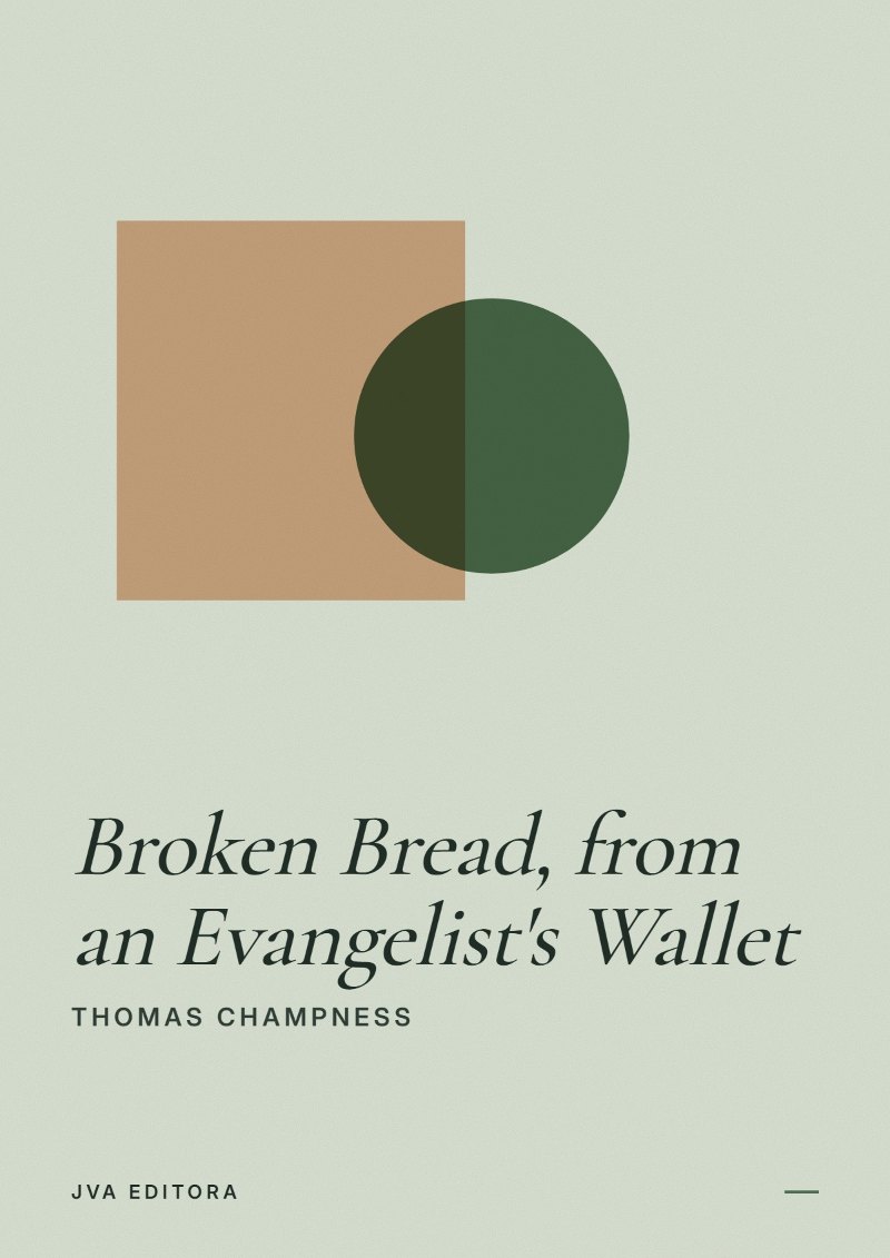 Capa de Broken Bread, from an Evangelist's Wallet