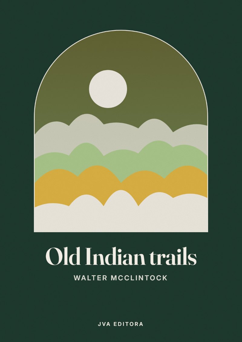 Copertina di Old Indian trails
