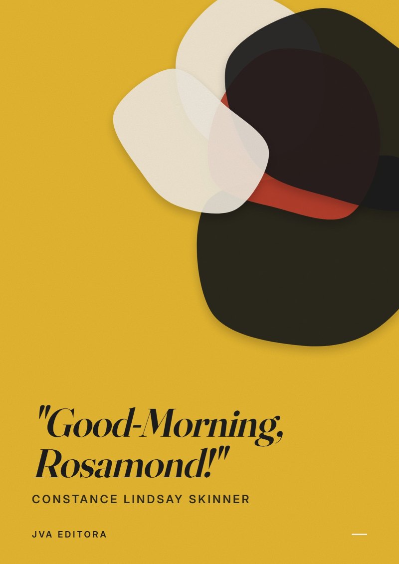 Capa de "Good-Morning, Rosamond!"