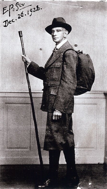 Retrato de Edward Prime-Stevenson