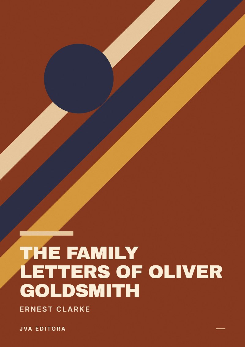 Cover of The Family Letters of Oliver Goldsmith