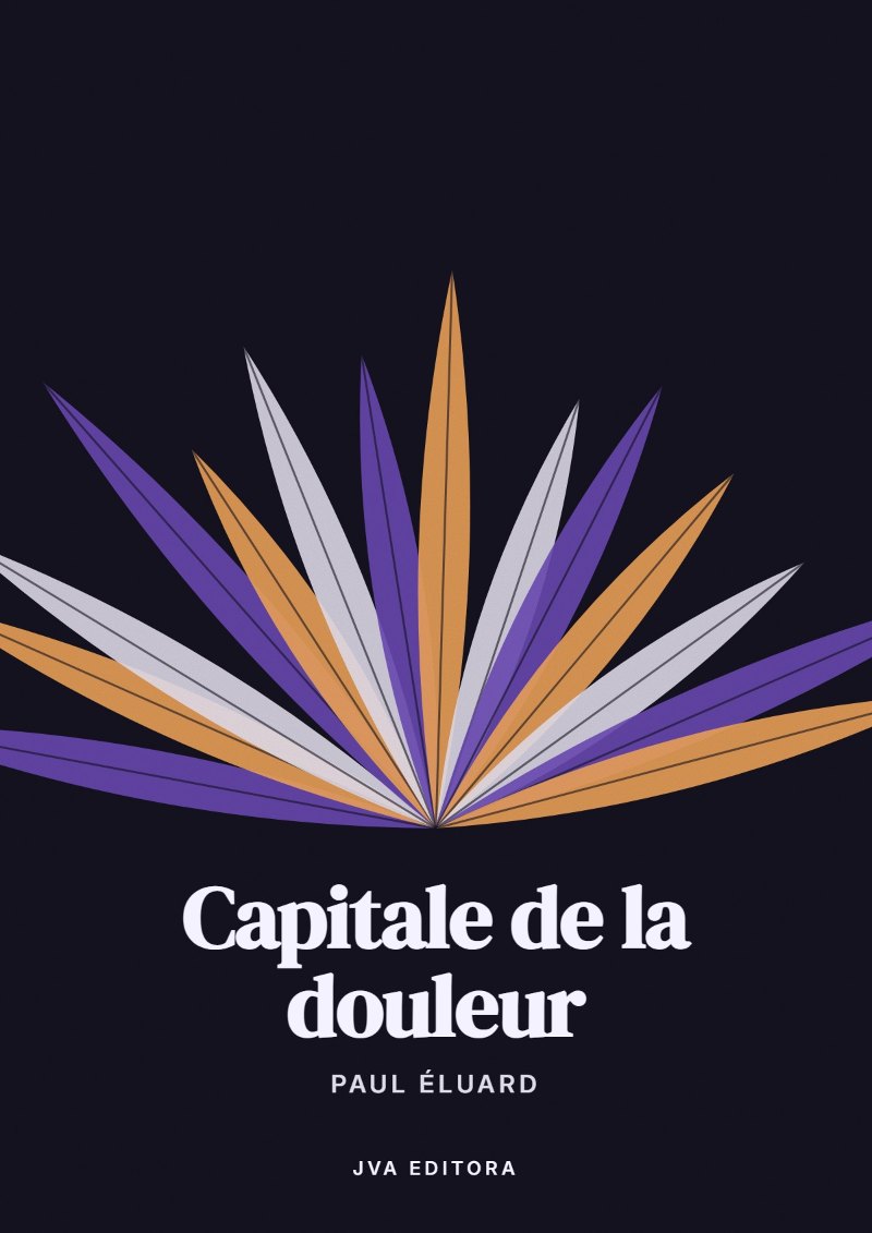 《Capitale de la douleur》封面