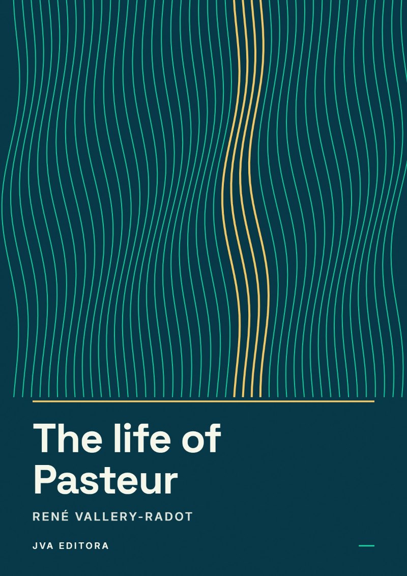 Portada de The life of Pasteur