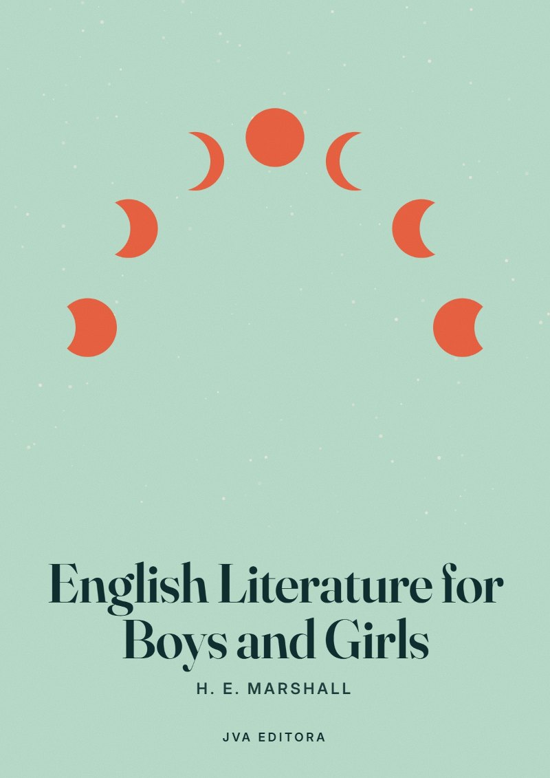 Cover von English Literature for Boys and Girls