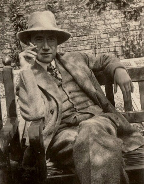 Retrato de André Gide