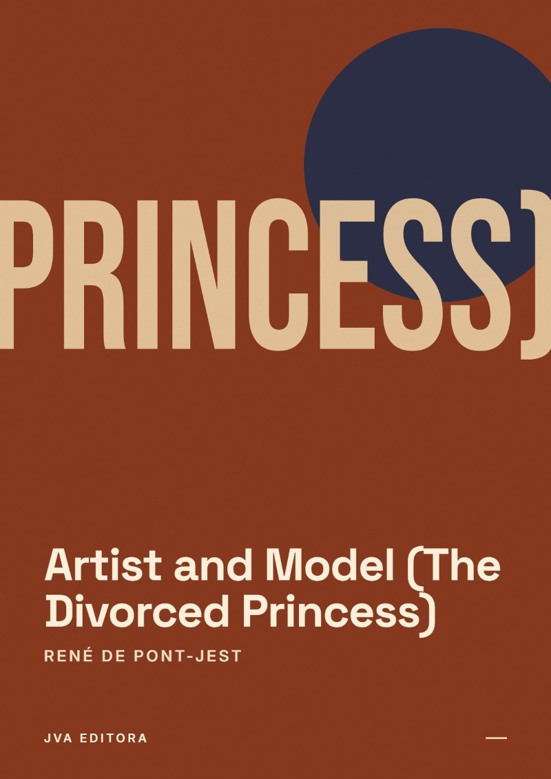 Cover von Artist and Model (The Divorced Princess)