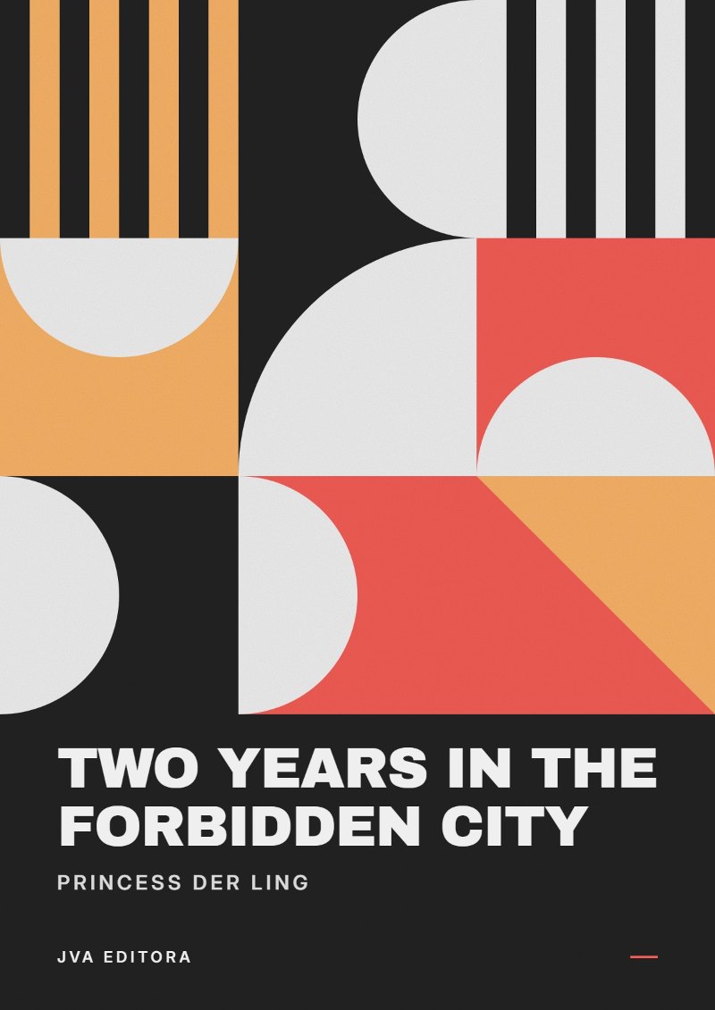 Portada de Two Years in the Forbidden City