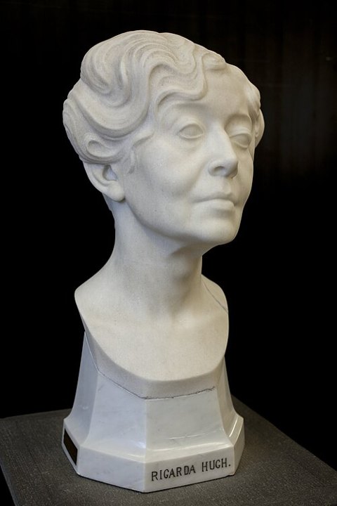 Retrato de Ricarda Huch