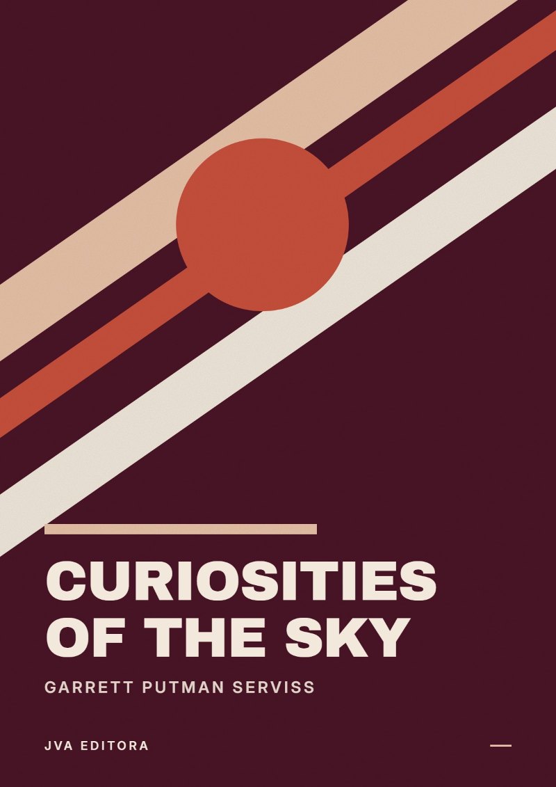 Εξώφυλλο του Curiosities of the Sky