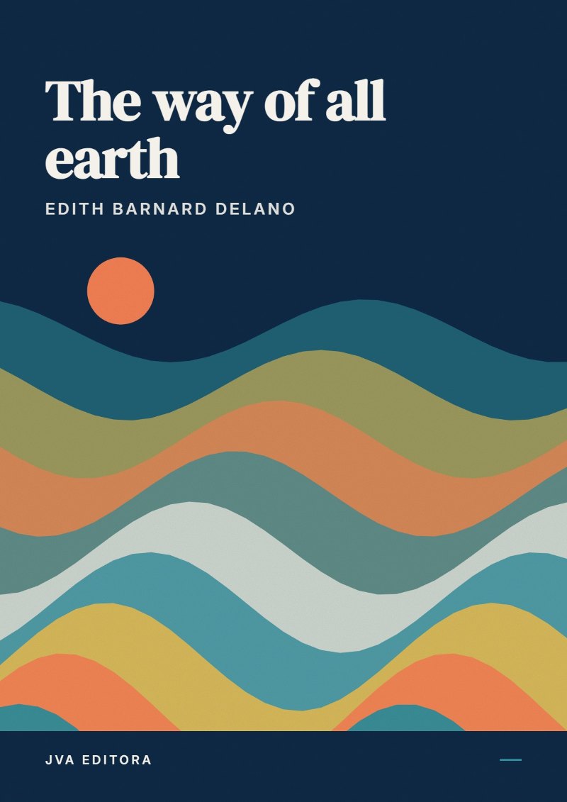 Copertina di The way of all earth