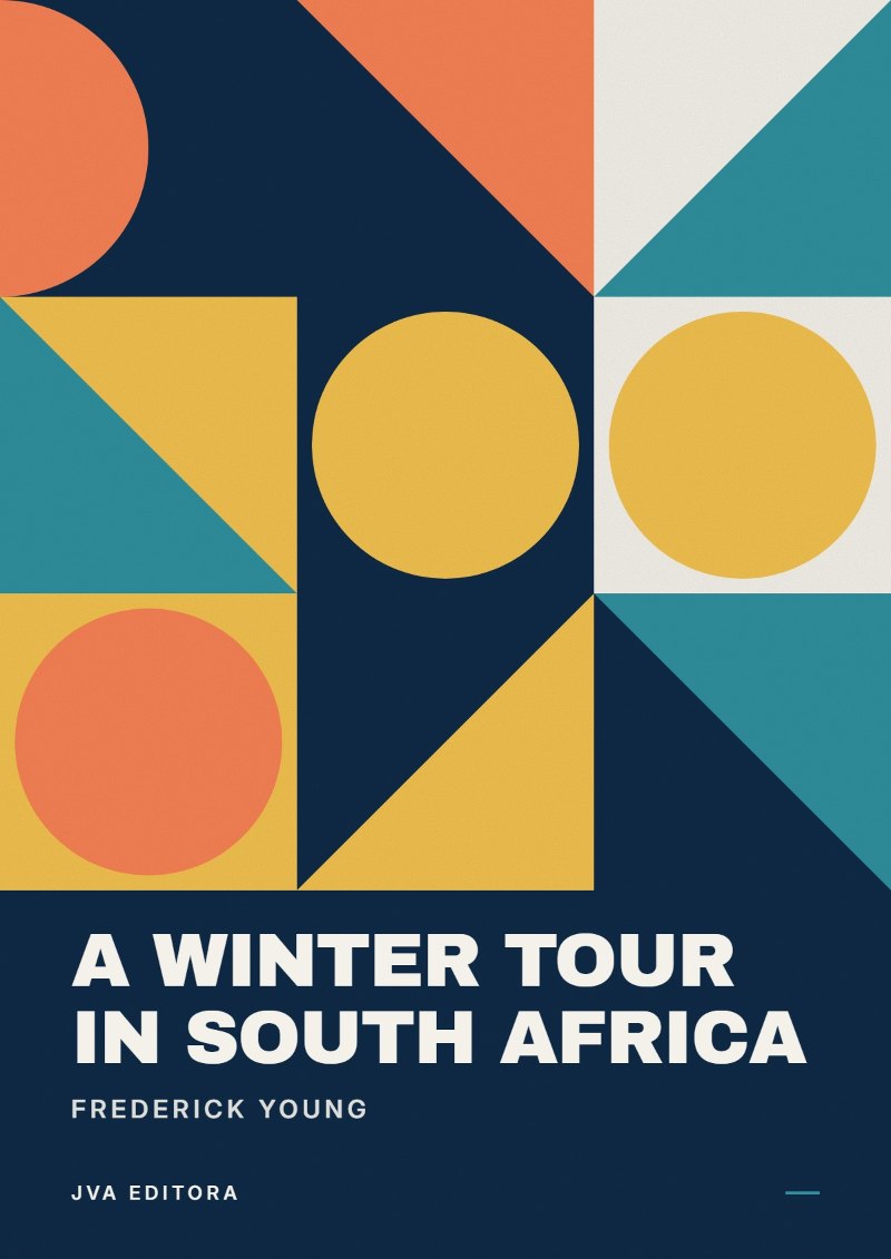 《A Winter Tour in South Africa》封面