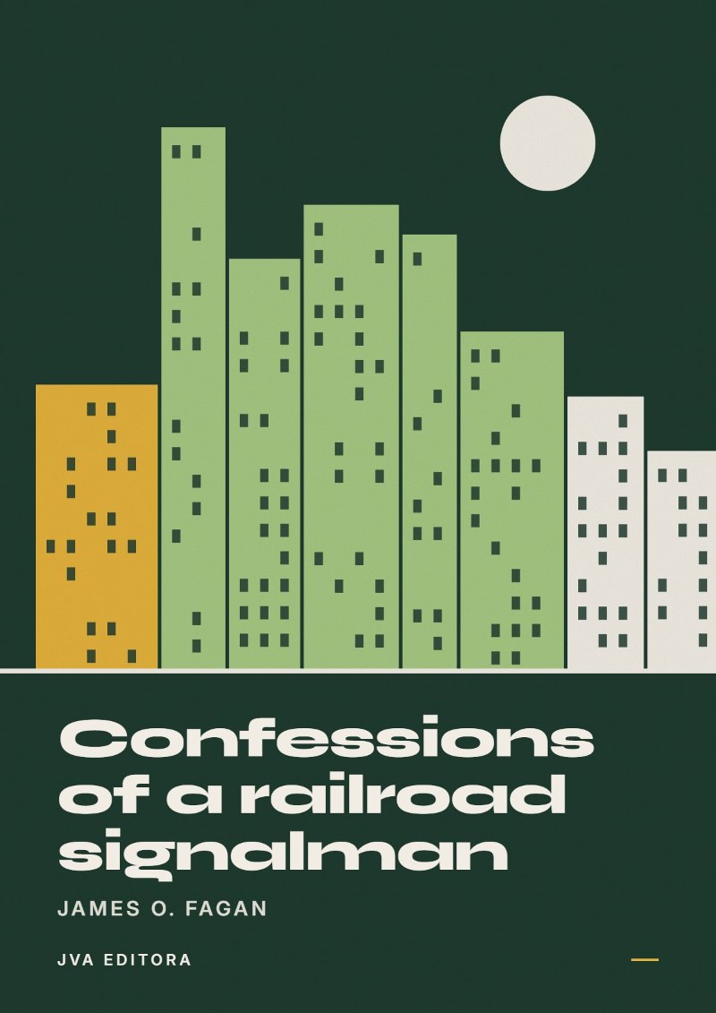 《Confessions of a railroad signalman》封面