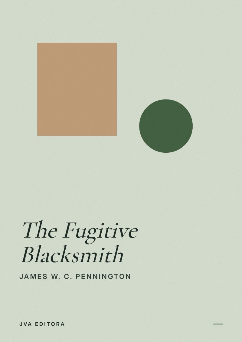 Capa de The Fugitive Blacksmith
