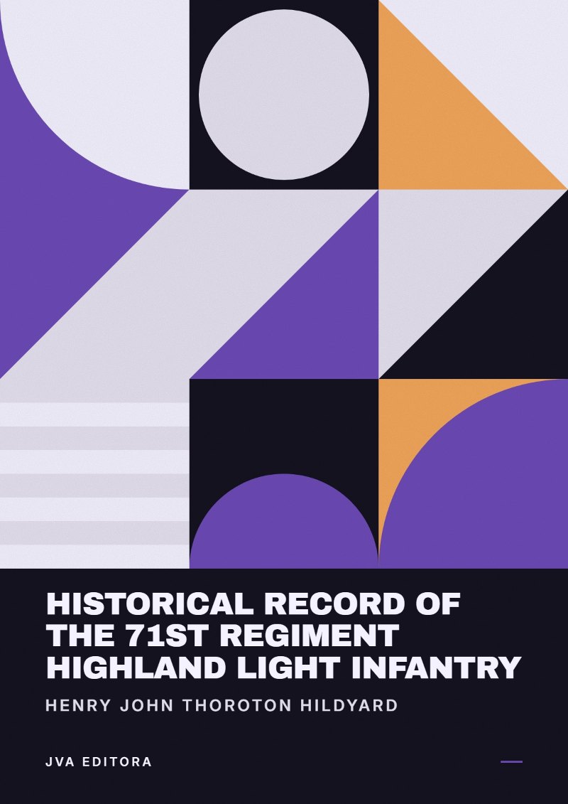Cover von Historical record of the 71st Regiment Highland Light Infantry