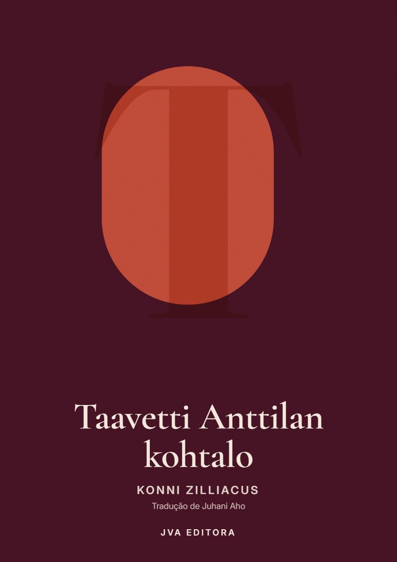 Εξώφυλλο του Taavetti Anttilan kohtalo
