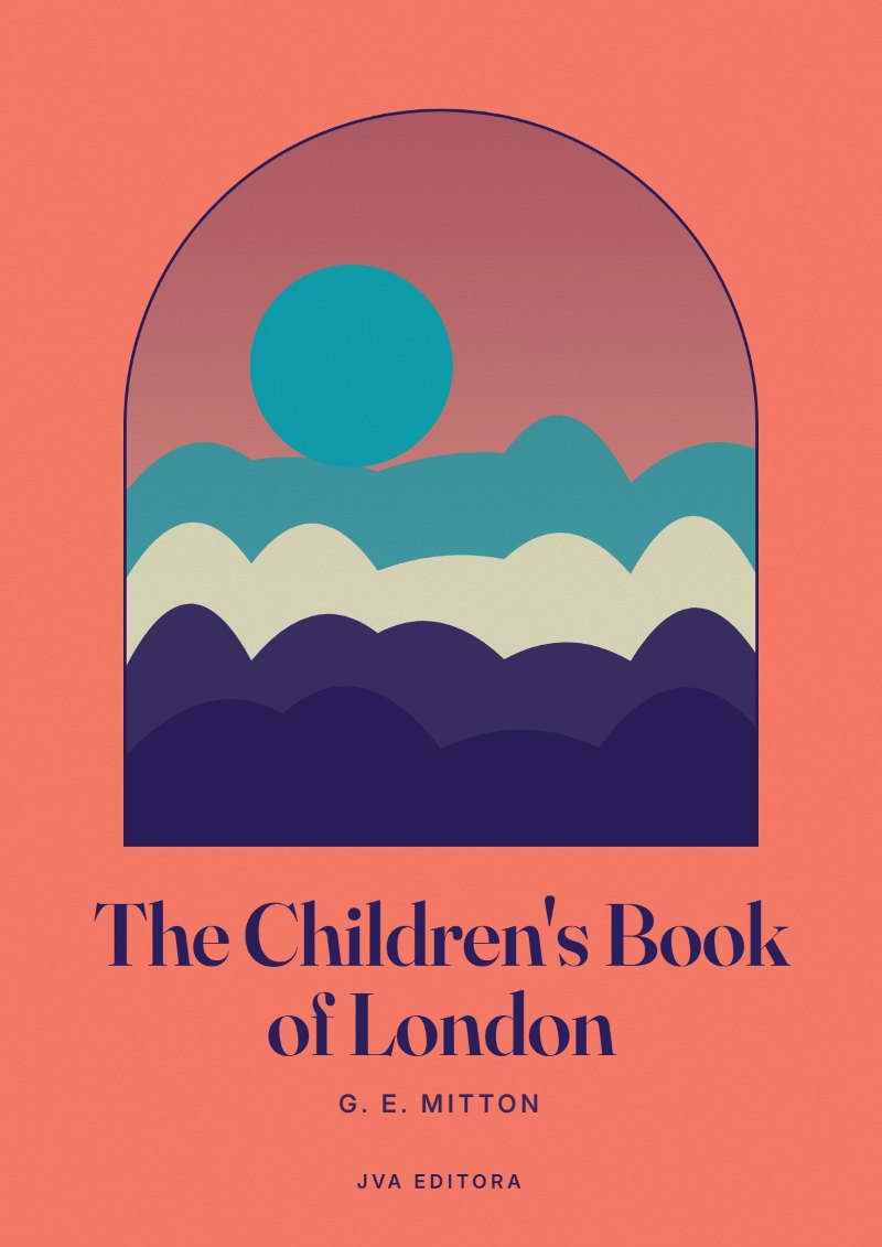 Copertina di The Children's Book of London