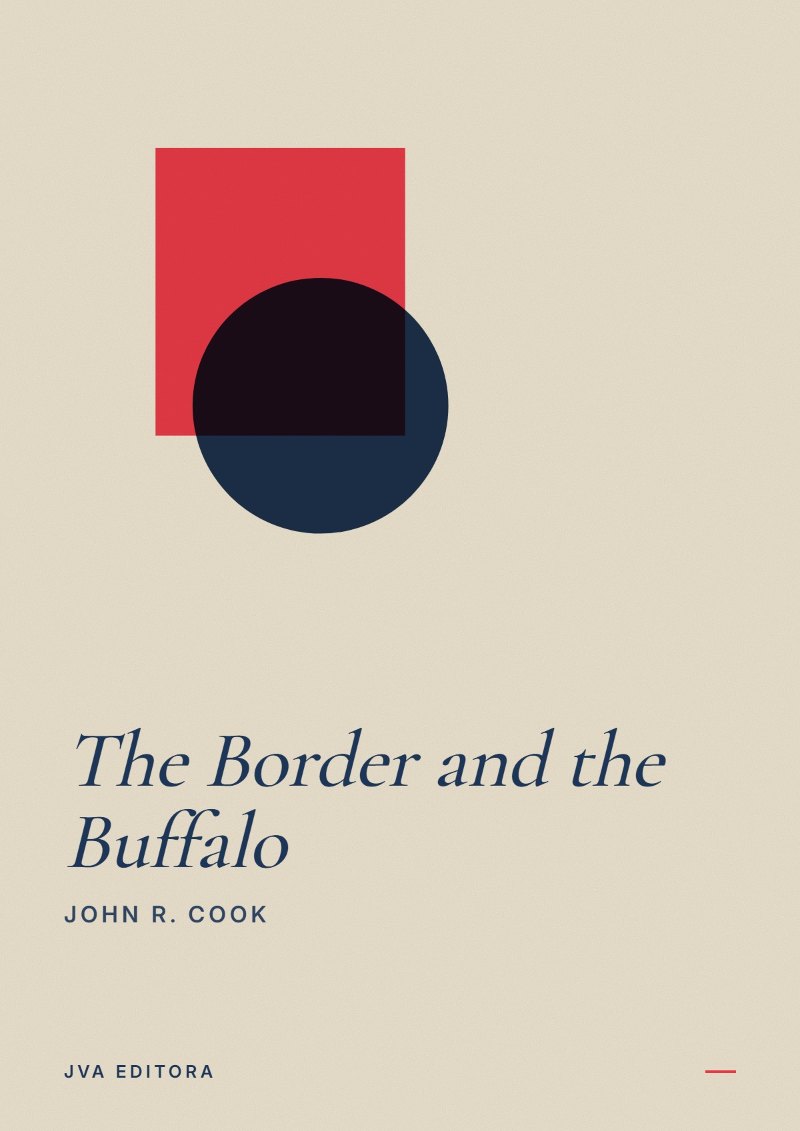 Portada de The Border and the Buffalo