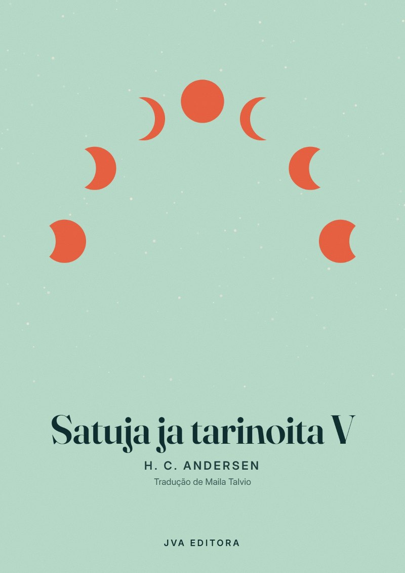 Portada de Satuja ja tarinoita V