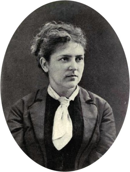 Fanny Van de Grift Stevenson的肖像