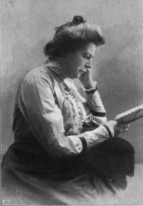 Πορτρέτο: Evelyn Lilian Hazeldine Carrington Martinengo-Cesaresco