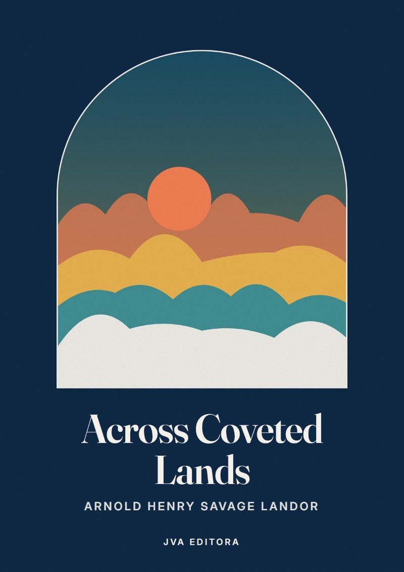 Capa de Across Coveted Lands